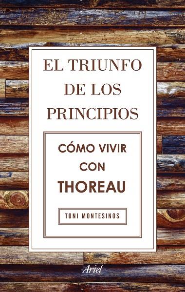 El triunfo de los principios | 9788434425811 | Toni Montesinos