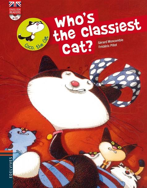 Who's the classiest cat? | 9788426389527 | Gérard Moncomble / Frédéric Pillot