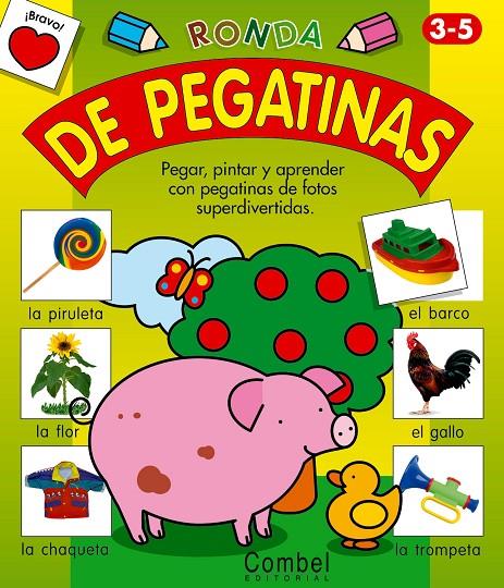 Ronda de pegatinas | 9788478640256 | Varios autores