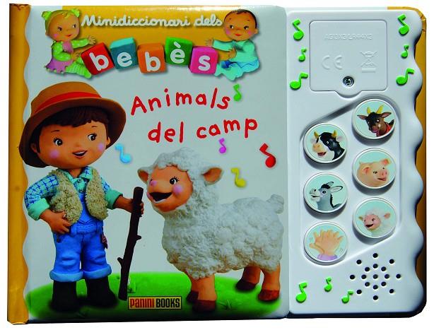 Animals del camp | 9788413342412 | AA.VV.