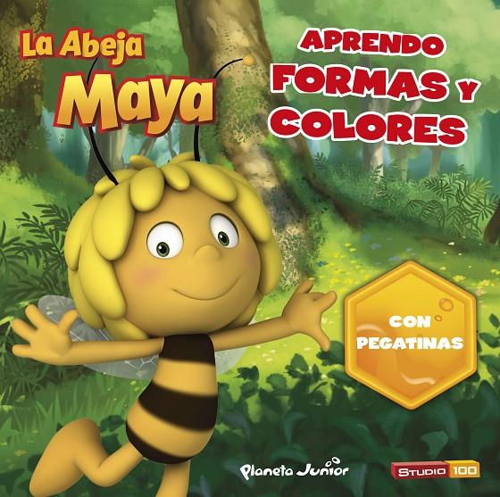 Aprendo formas y colores | 9788408130482 | La Abeja Maya