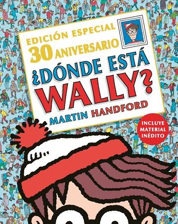 ¿Dónde está Wally? Edición 30 aniversario | 9788416712526 | Martin Handford