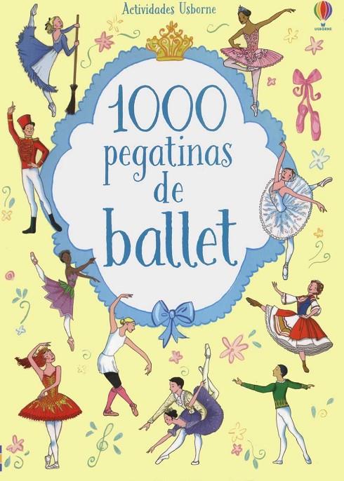 1000 pegatinas de ballet | 9781474908382 | Sue Meredith