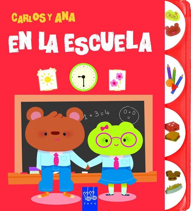 Carlos y Ana, en la escuela | 9788408139409 | YOYO