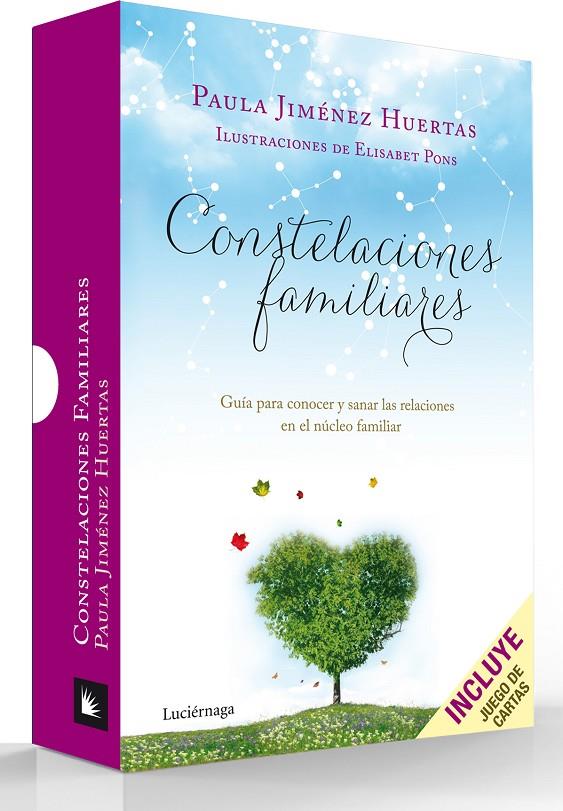 Constelaciones familiares + cartas | 9788415864189 | Paula Jiménez Huertas