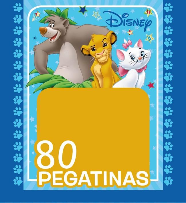 Animales clásicos. Pegatinas Disney | 9788416857999 | Disney