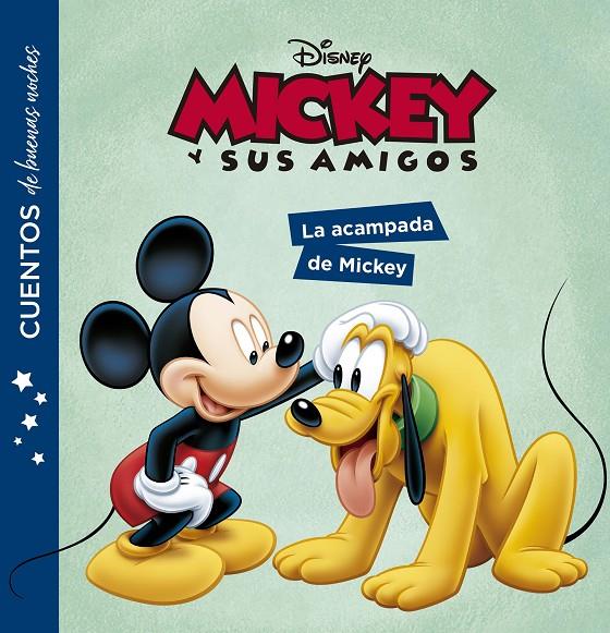 Mickey y sus amigos : La acampada de Mickey | 9788417062590 | Disney