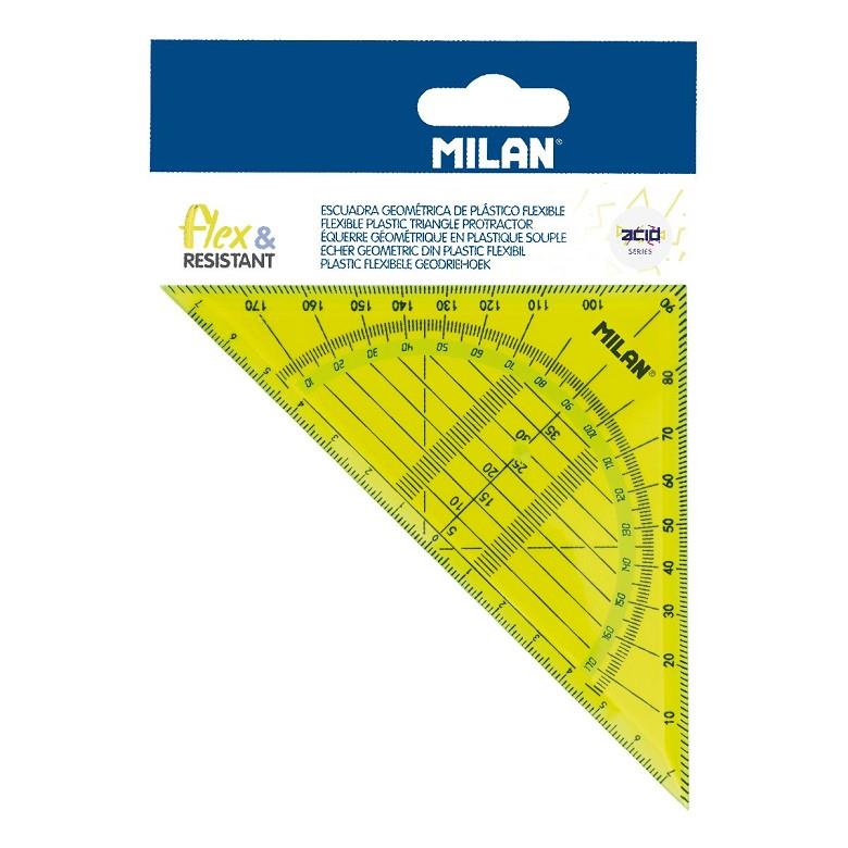 Esquadra geomètrica 14cm | 8411574111474