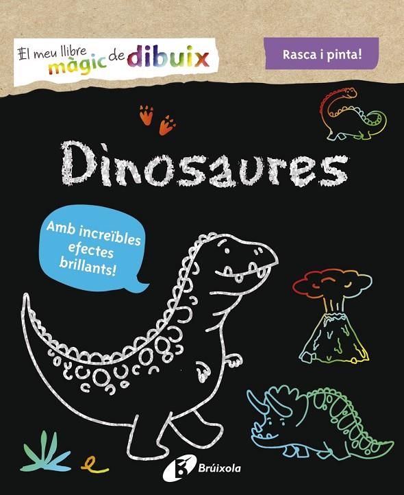 El meu llibre màgic de dibuix. Dinosaures | 9788413492445 | Varios Autores