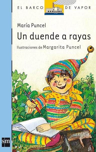 Un duende a rayas | 9788434810174 | María Puncel