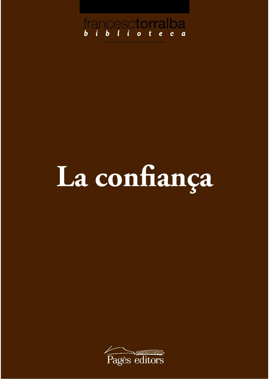 La confiança | 9788497798150 | Francesc Torralba