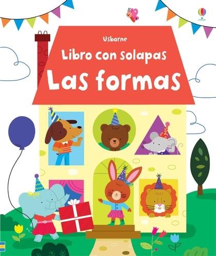 Las formas  - Libro con solapas | 9781409589570 | Brooks, Felicity