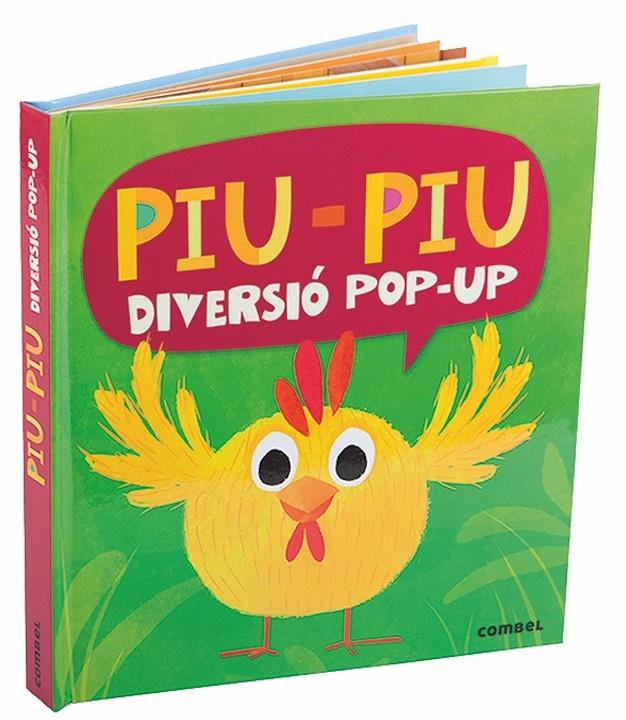 Piu - piu Diversió pop-up | 9788498259537