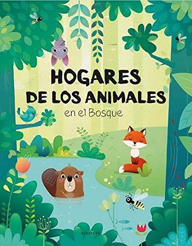 Hogares de los animales en el bosque | 9788000059952 | Hanackova, Pavla/ Gough, Irene