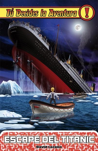 Escape del Titanic | 9788492939732 | David Lozano