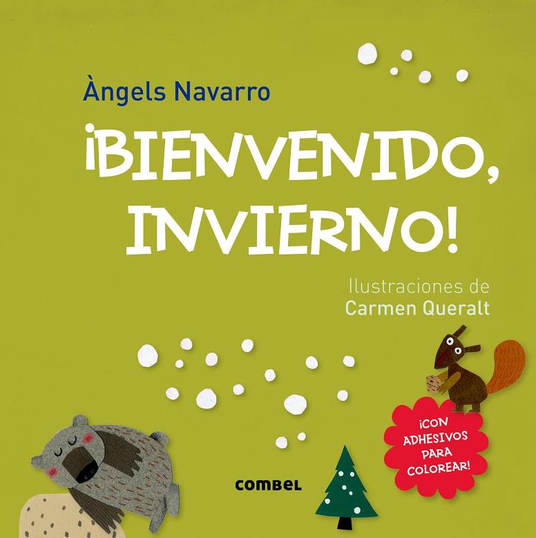 ¡Bienvenido, invierno! | 9788491010098 | Àngels Navarro / Carmen Queralt