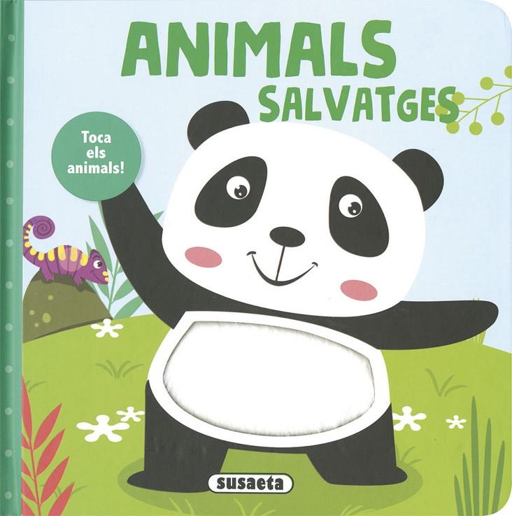 Animals salvatges | 9788467789737 | Ediciones, Susaeta