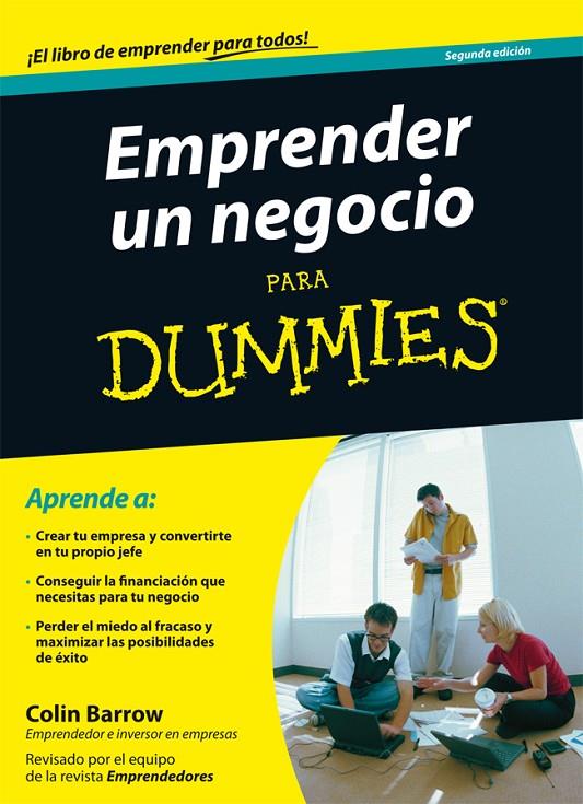 Emprender un negocio para dummies | 9788432900037 | Colin Barrow