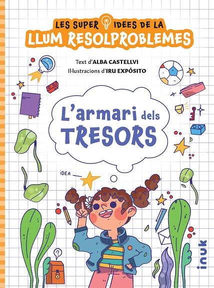 L'armari dels tresors | 9788416774920 | Castellvi Miquel, Alba/Expósito, Iru