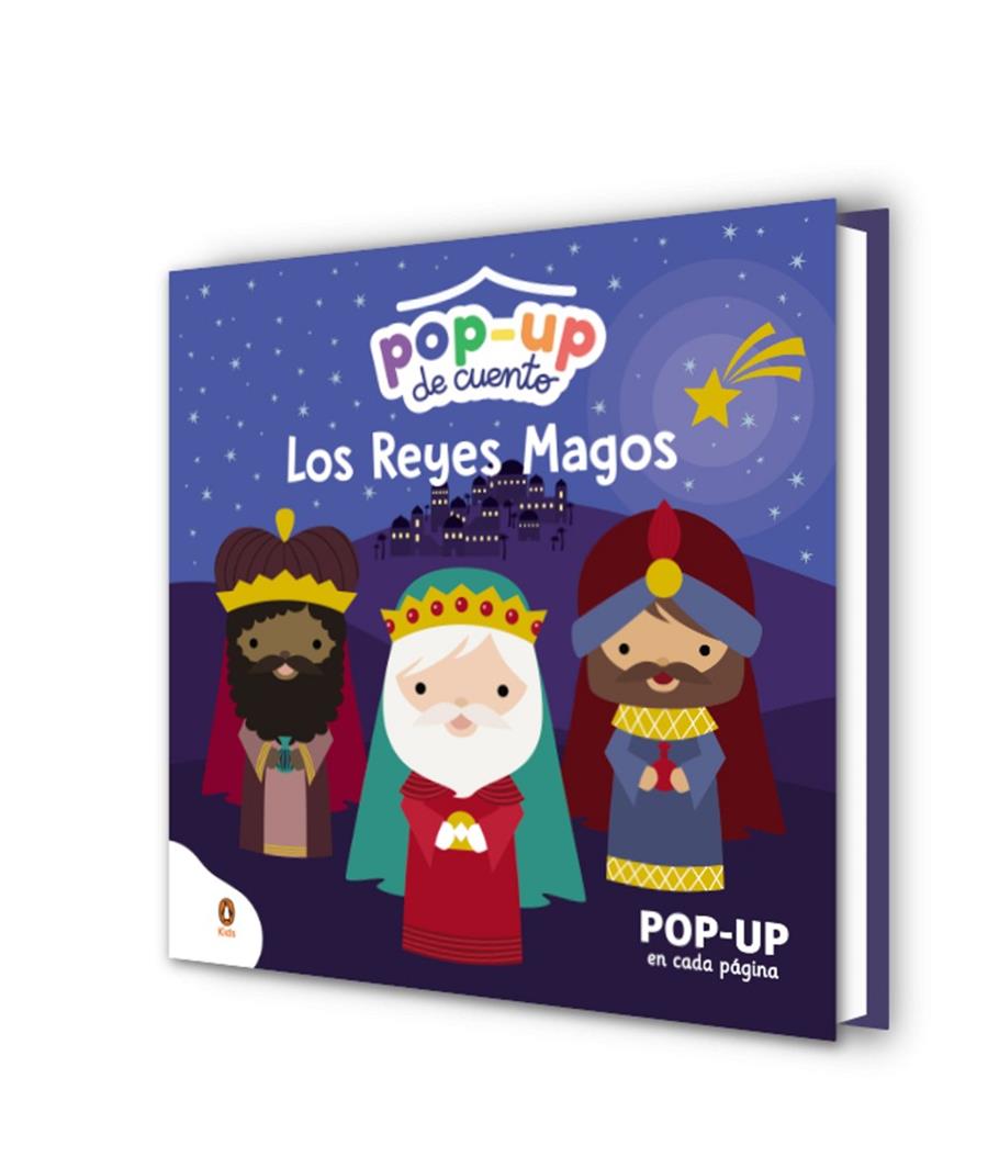 Los Reyes Magos (Pop-up de cuento) | 9788419511973 | Varios autores