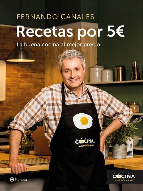 Recetas por 5 € | 9788408149583 | Fernando Canales