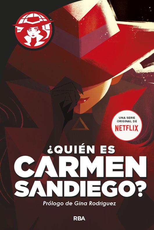 ¿Quién es Carmen Sandiego? | 9788427216235 | Tinker, Rebecca