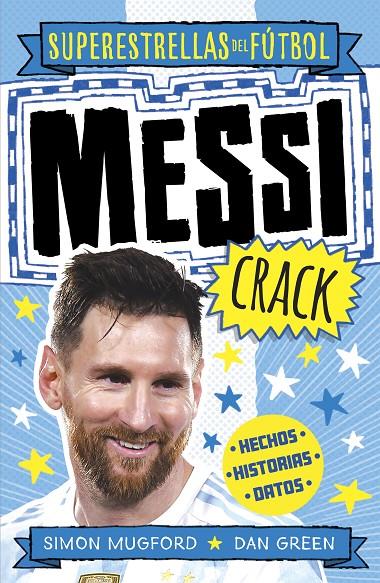 Messi Crack (Superestrellas del fútbol) | 9788419743367 | Mugford, Simon/Green, Dan