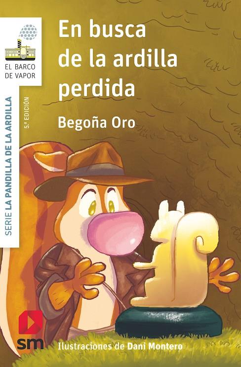 En busca de la ardilla perdida | 9788491077947 | Oro Pradera, Begoña