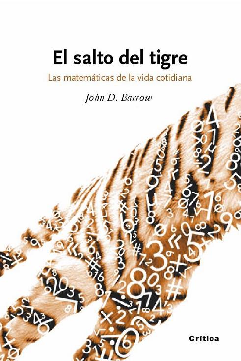 El Salto del tigre | 9788498920161 | John D. Barrow