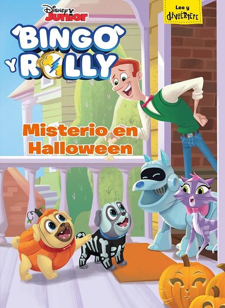 Bingo y Rolly. Misterio en Halloween | 9788417529024 | Disney