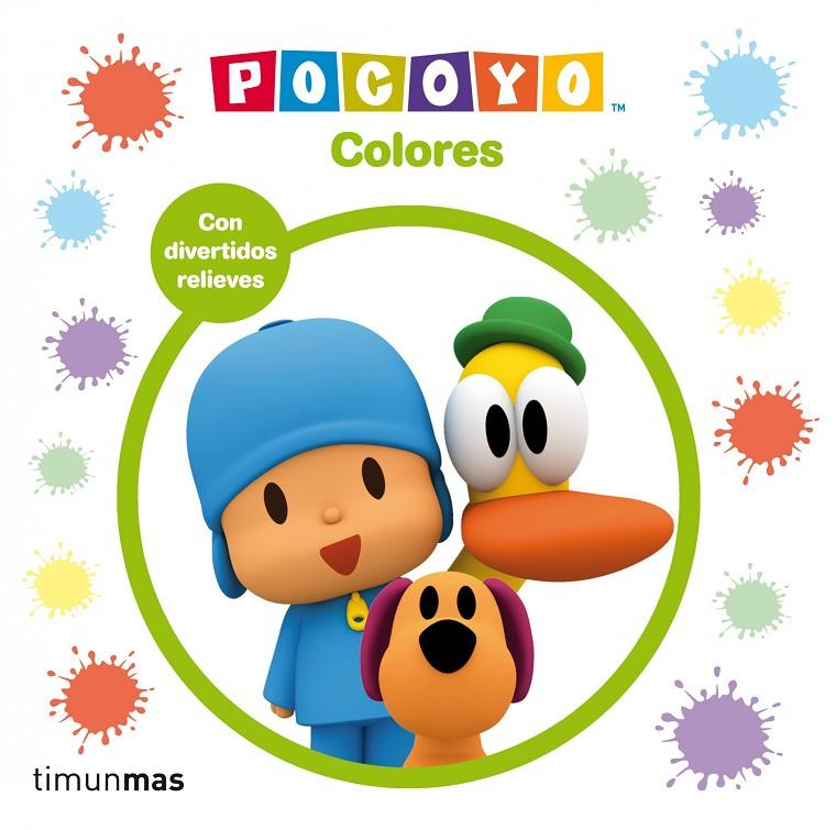 Pocoyo. Colores | 9788408036586 | Zinkia Entertainment, S. A.