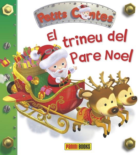 El trineu del Pare Noel | 9788490248065 | Bélineau, Nathalie