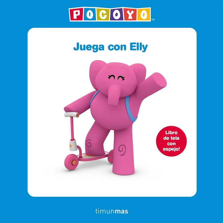 Juega con Elly. Libro de tela | 9788408224679 | Zinkia