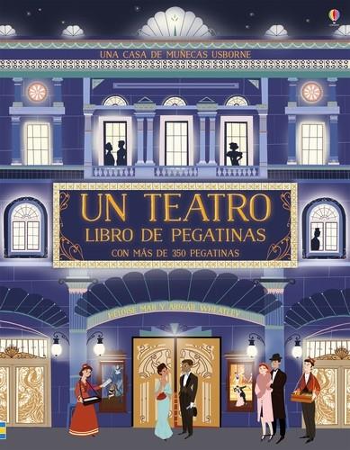 Un teatro. Libro de pegatinas | 9781474954518 | Wheatley, Abigail