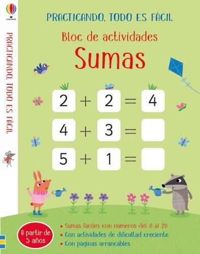 Bloc de actividades Suma | 9781474967136 | VARIOS