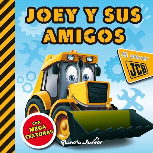 Joey y sus amigos. Libro texturas | 9788408121510 | JCB