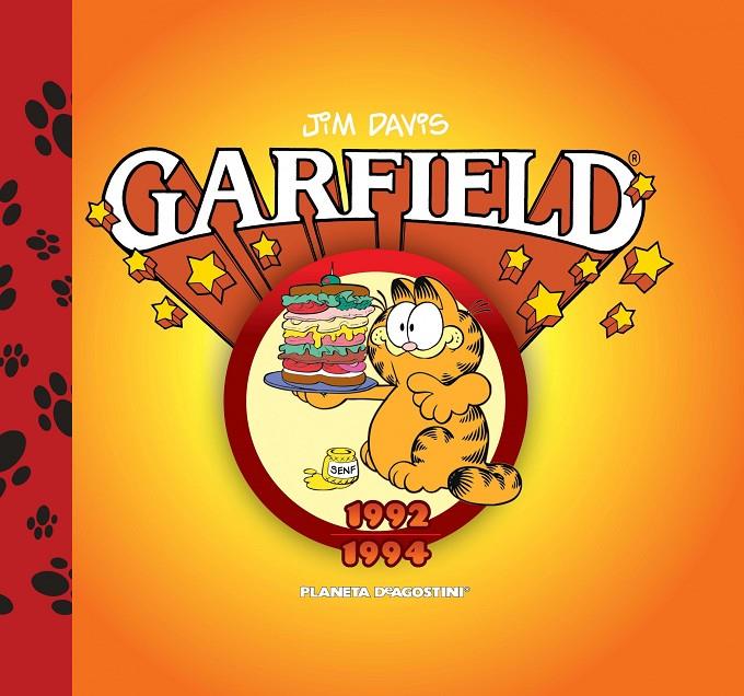 Garfield 1992-1994 | 9788468479934 | Jim Davis