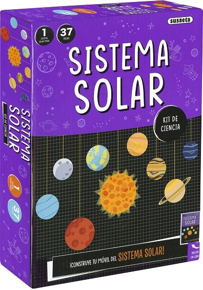 Sistema solar. Kit de ciencia | 9788467791440 | Susaeta