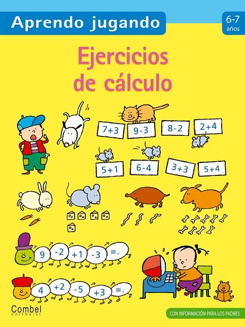 Ejercicios de cálculo 6-7 años | 9788498257113 | Varios autores