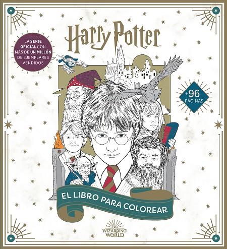 Harry Potter: El libro oficial para colorear | 9788893679107 | POTTER HARRY