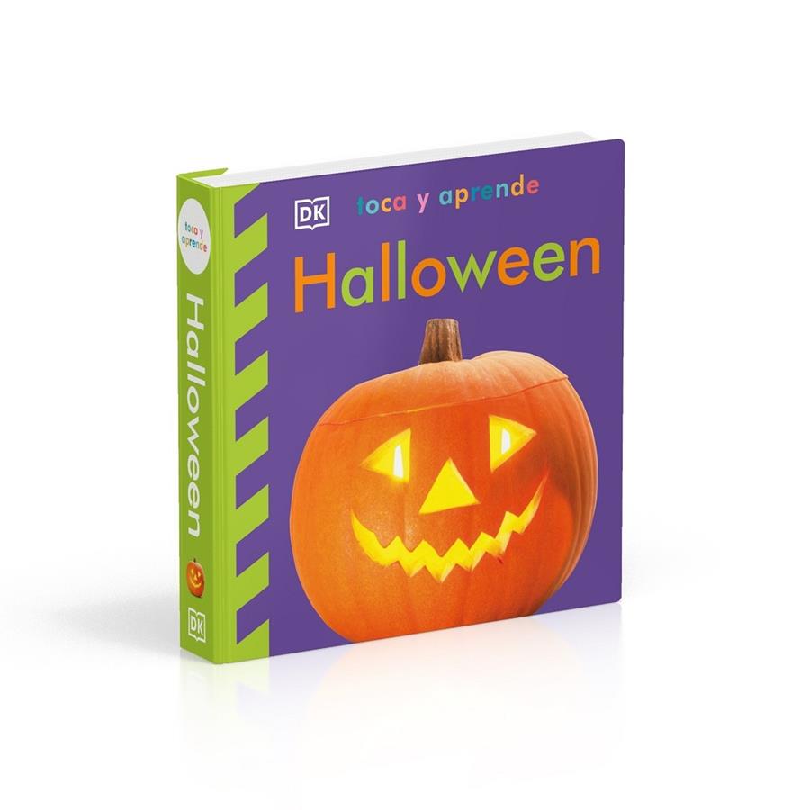 Toca y aprende - Halloween | 9780241698914 | DK