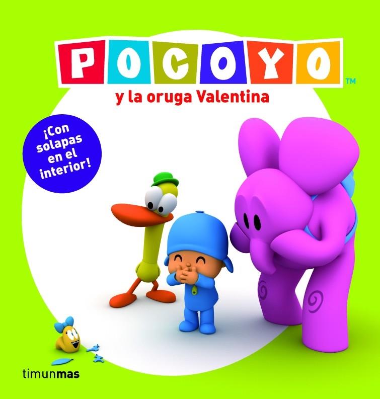 Pocoyo y la oruga Valentina | 9788408075356 | Zinkia