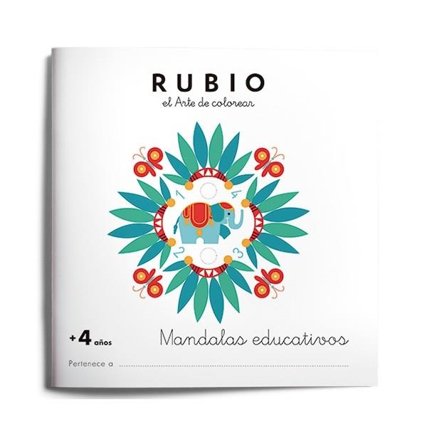 Mandalas educativos 4 años | 9788416744084 | Varios autores