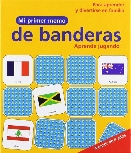 Mi primer memo de banderas | 9783862338672 | VARIOS