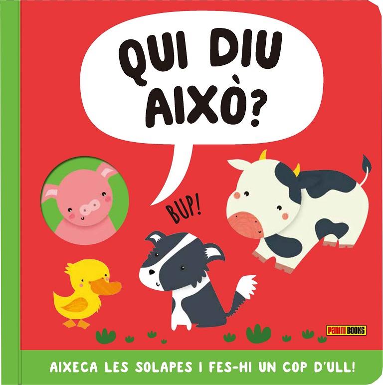 Qui diu això? | 9788413348179