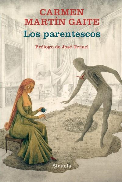 Los parentescos | 9788417308889 | Carmen Martín Gaite