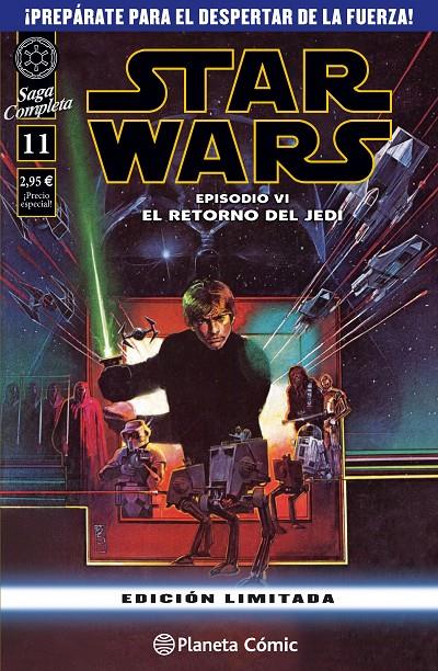 Star Wars. Episodio VI El retorno del Jedi | 9788416401840 | AA. VV.