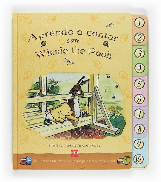 Aprendo a contar con Winnie the Pooh | 9788467530056 | Andrew Gray