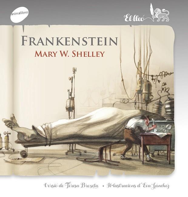 Frankenstein de Mary W. Shelley | 9788415975953 | Versió de Teresa Broseta