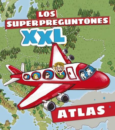 Los superpreguntones. Atlas XXL | 9788499744179 | Romeu i Alemany, Antoni